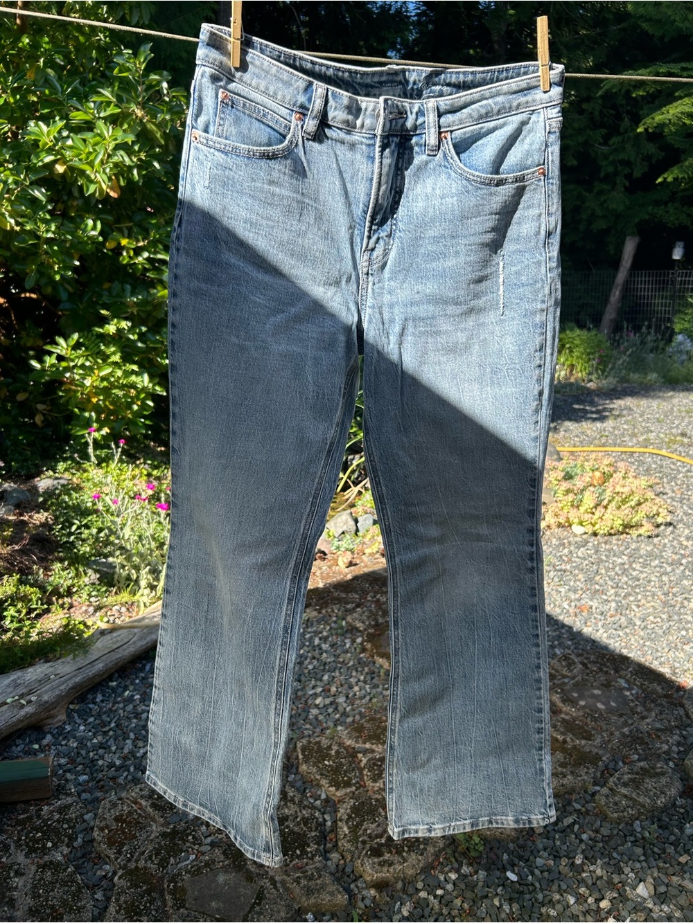 Reitmans Women’s, not Men’s Wide-Leg Jeans 🙄